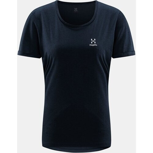 Haglöfs Ridge Hike T-shirt Dames Marineblauw