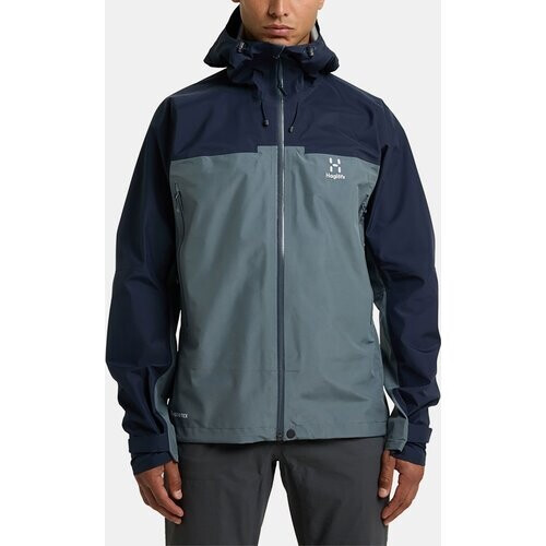 Haglöfs Roc Flash GTX Jas Middenblauw/Donkerblauw