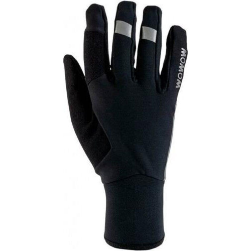 Handschoenen wowow early fog maat m zwart