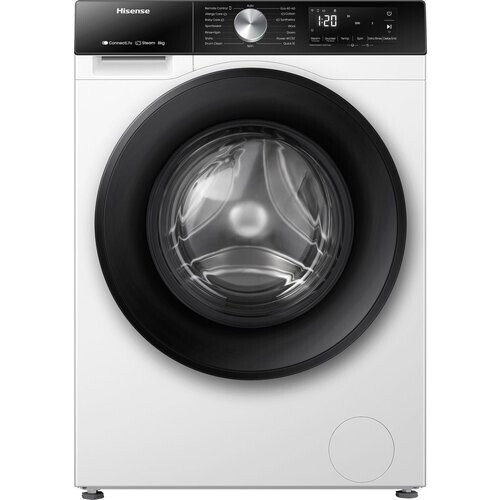Hisense Wf3s9043bw3 Wasmachine 9kg 1400t | Nieuw (outlet)