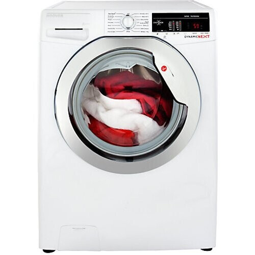 Hoover Dxoa49c3 - Wasmachine - 9 Kg - 1400 Tpm - Onbalans-controlesysteem & Uitgestelde Start