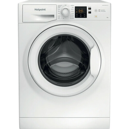 Hotpoint Nswm 846 W Wasmachine 8kg 1400t | Nieuw (outlet)