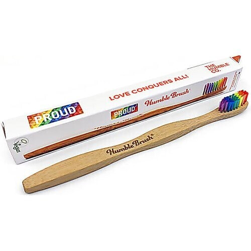 Humble Tandenborstel Bamboe Regenboog