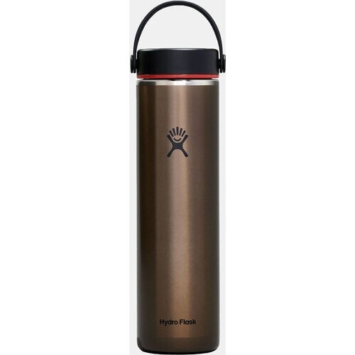 Hydro Flask 24 Oz/700Ml Lightweight Wide Mouth Drinkfles Middenbruin