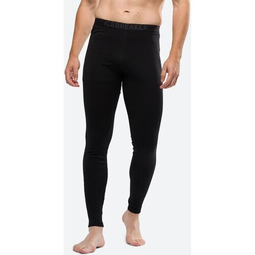 icebreaker Icebreaker 200 Oasis Legging Zwart