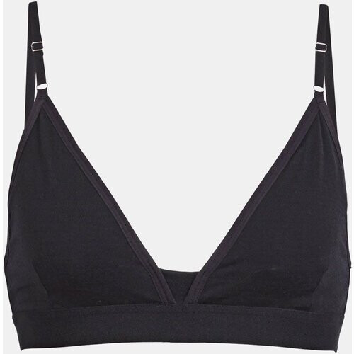 icebreaker W Siren Bra Zwart