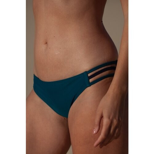 Inaska dames vegan Brazilian Cut Bikini Broekje Free Donkerblauw