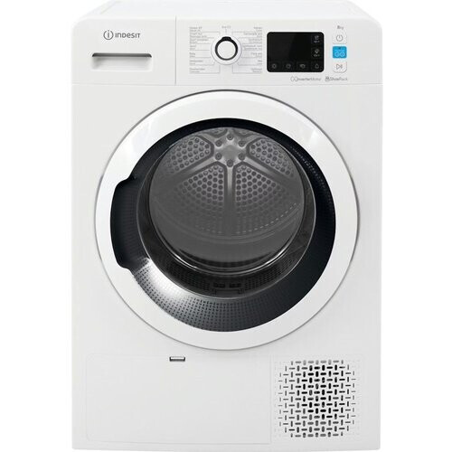 Indesit Ytbem1183krx - Warmtepompdroger - 8 Kg - Energieklasse A+++ - Wit | Tweedehands (Refurbished)