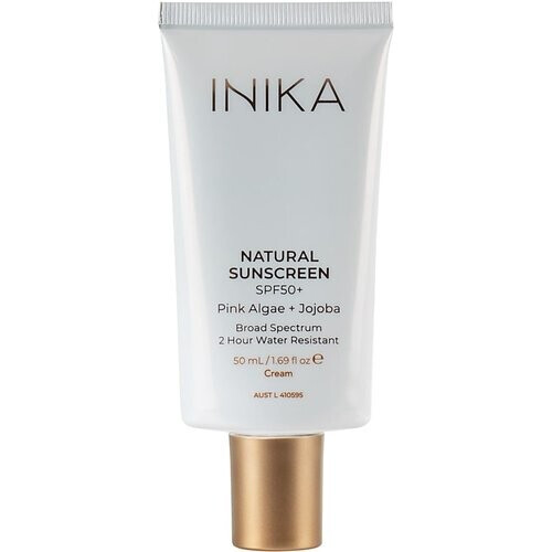 INIKA Natuurlijke Zonnebrandcreme SPF50+