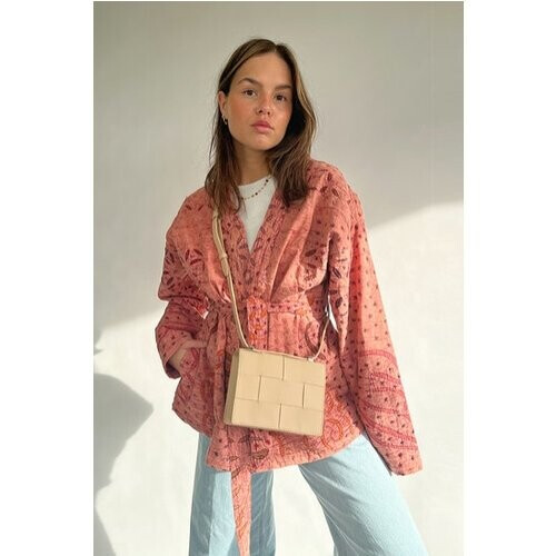 INYATI dames vegan Kiraa Crossbody Tas Roze
