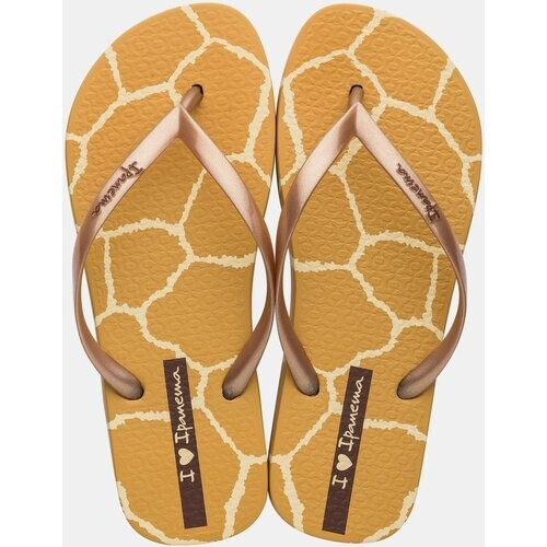 Ipanema I Love Safari Dames Slipper Goud