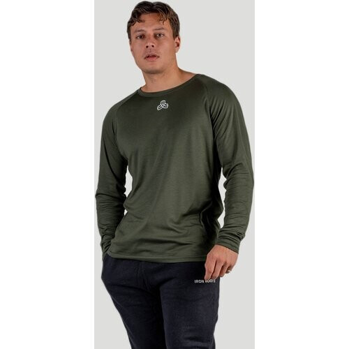 Iron Roots mannen vegan Sport T-Shirt Performance Pine