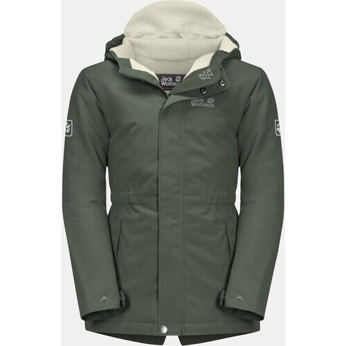 Jack Wolfskin Cosy Bear Jacket G Jas Donkergroen