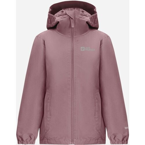 Jack Wolfskin Flaze Regenjas Kids Lichtroze