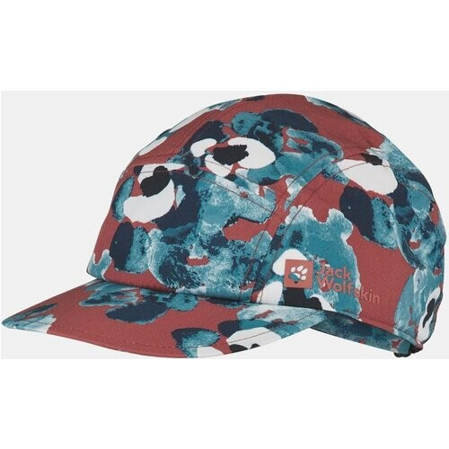 Jack Wolfskin Florell Cap Pet Dames Middenrood/Ass. Bloem