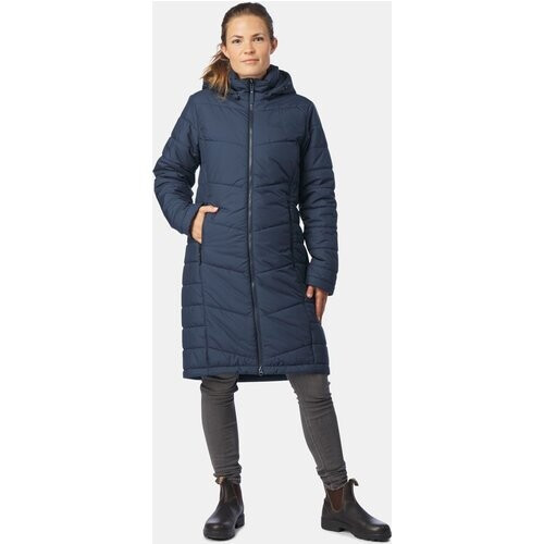 Jack Wolfskin North York Isolatiejas Dames Donkerblauw/Donkerblauw