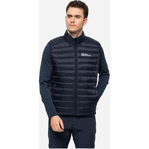Jack Wolfskin Pack & Go Down Vest M Donkerblauw