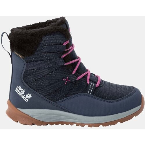 Jack Wolfskin Polar Wolf Texapore High Winterschoen Donkerblauw/Middengrijs
