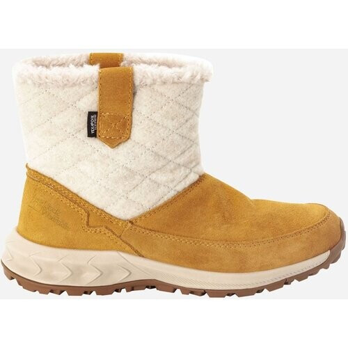 Jack Wolfskin Queenstown Texapore Winterschoen Dames Koper/Wit