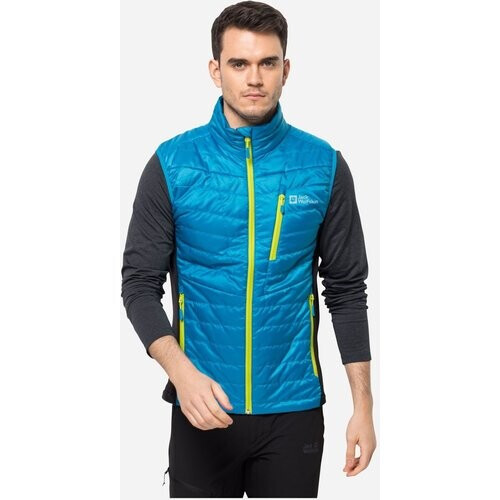Jack Wolfskin Routeburn Pro Ins Vest M Middenblauw