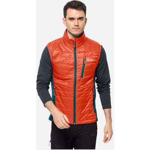 Jack Wolfskin Routeburn Pro Ins Vest M Oranje
