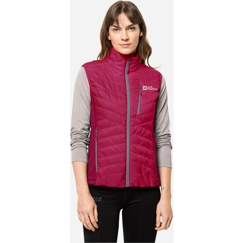 Jack Wolfskin Routeburn Pro Ins Vest W Donkerrood