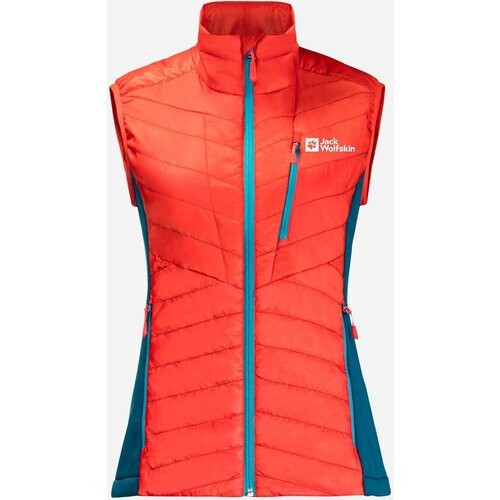 Jack Wolfskin Routeburn Pro Ins Vest W Middenroze/Donkerroze