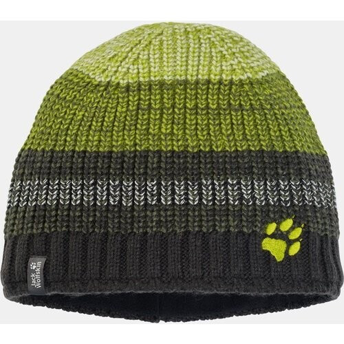 Jack Wolfskin Stormlock Nighthike Muts Junior Donkergrijs