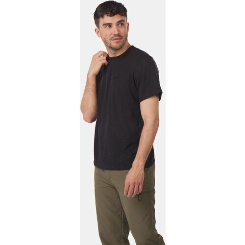 Jack Wolfskin Travel T-shirt Zwart