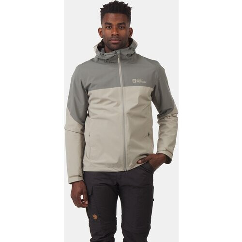 Jack Wolfskin Weiltal 2L Hardshell Jas Lichtkaki/Taupe