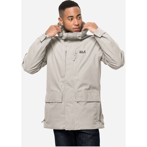 Jack Wolfskin West Coast Jas Ivoor