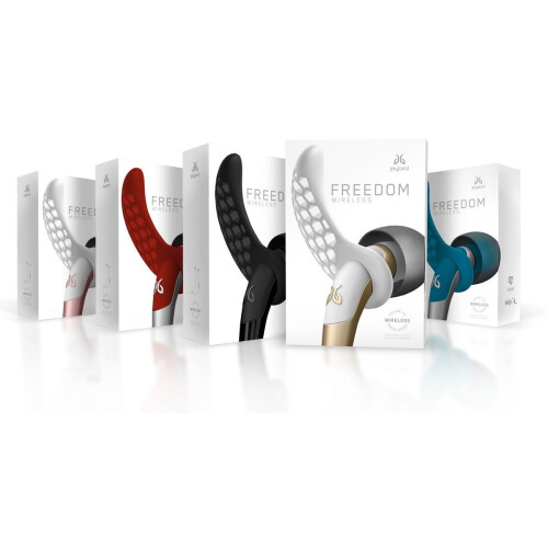 Jaybird Freedom - Draadloze Bluetooth Sport Koptelefoon - 8 uur speeltijd - Zwart