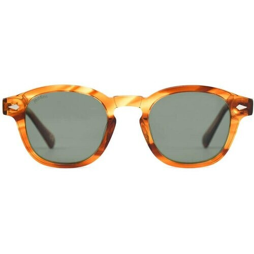 Joplins Sunglasses dames vegan Aveiro Bio Acetaat Zonnebril Oranje