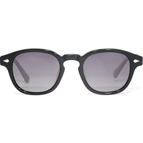 Joplins Sunglasses dames vegan Aveiro Bio Acetaat Zonnebril Zwart