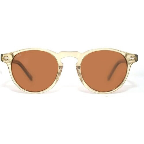 Joplins Sunglasses dames vegan Lisboa Bio Acetaat Zonnebril Champagne