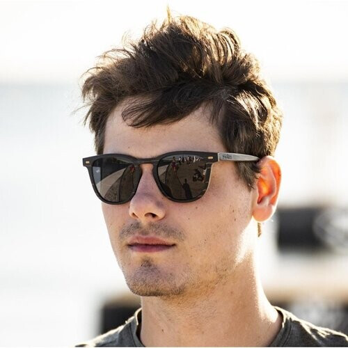 Joplins Sunglasses dames vegan Zonnebril Lark Ebbehout