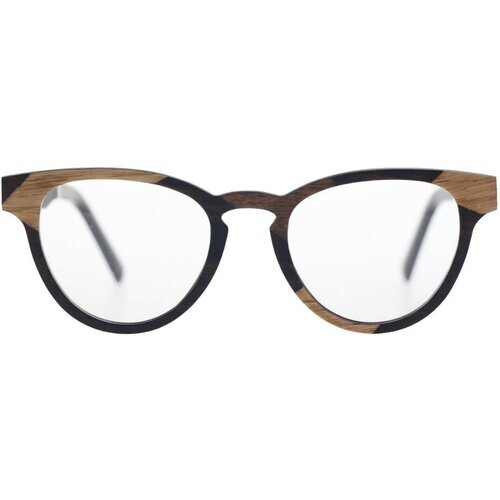 Joplins Sunglasses dames vegan Zonnebril Miel Hout