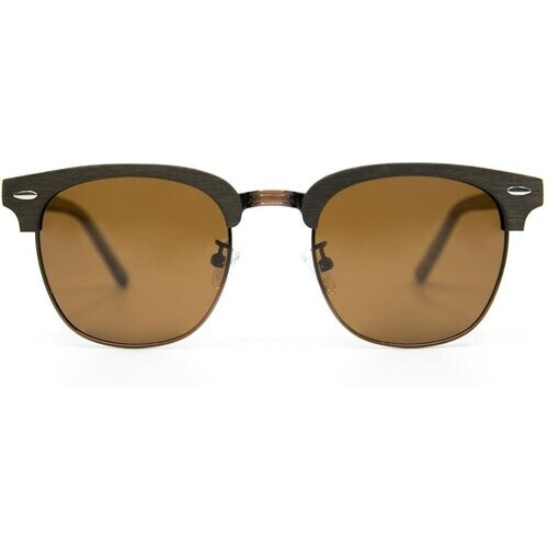 Joplins Sunglasses dames vegan Zonnebril Zeneye Bruin