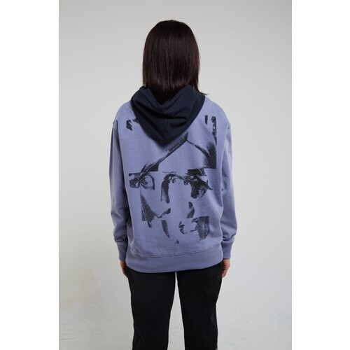 KABOOSH dames vegan Hoodie Liberty Unisex Blauw