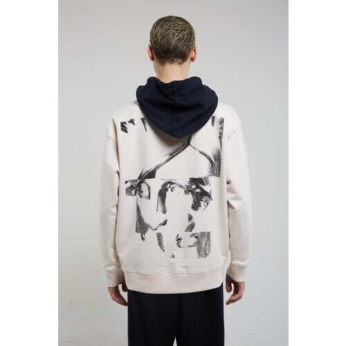 KABOOSH dames vegan Hoodie Liberty Unisex Zandkleurig