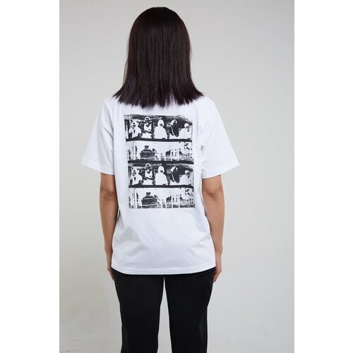 KABOOSH dames vegan T-Shirt Breakfast Unisex Wit