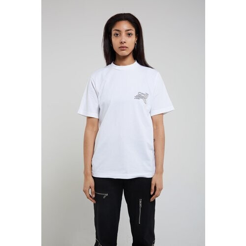 KABOOSH dames vegan T-Shirt Wipeout Unisex Wit