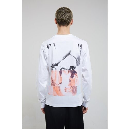 KABOOSH mannen vegan T-Shirt Liberty Unisex Wit