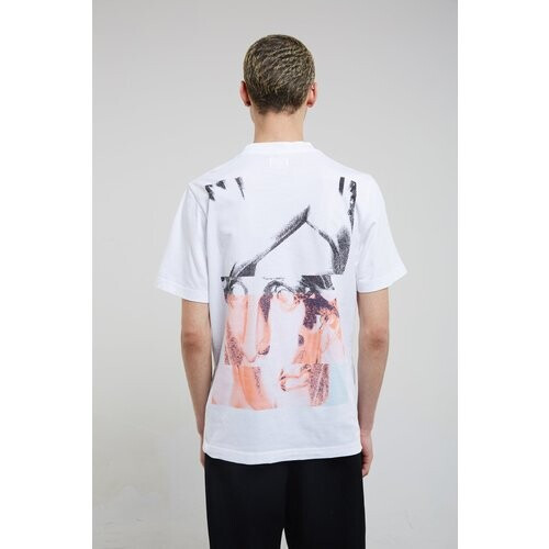 KABOOSH mannen vegan T-Shirt Liberty Unisex Wit