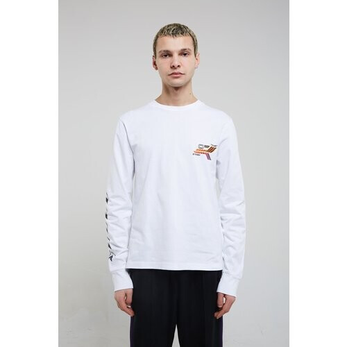 KABOOSH mannen vegan T-Shirt Wipeout Unisex Wit