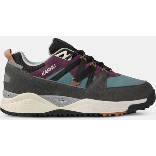 Karhu Fusion XC Sneaker Donkergrijs/Paars