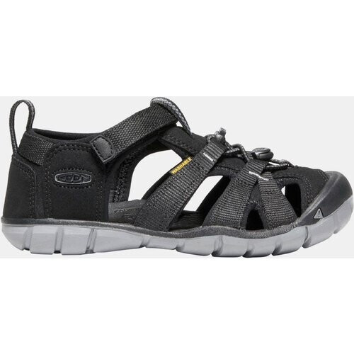 Keen Seacamp II CNX Youth Sandaal Junior Zwart/Donkergrijs