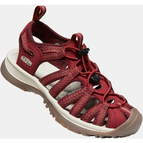 Keen Whisper Sandaal Dames Donkerrood
