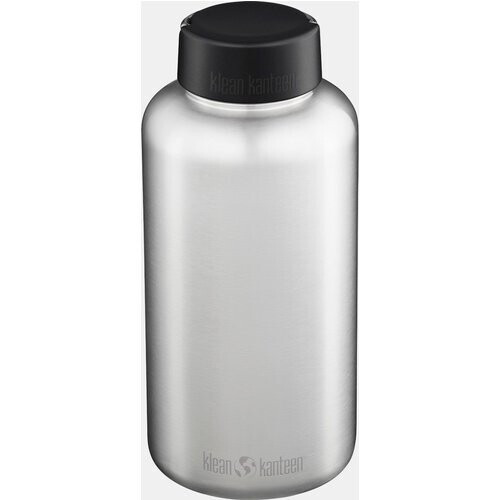 Klean Kanteen Classic Wide Met Ringdop 1900ML Zilver