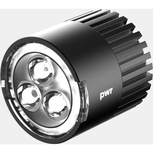 Knog PWR Lighthead 1000L Lamp Zwart
